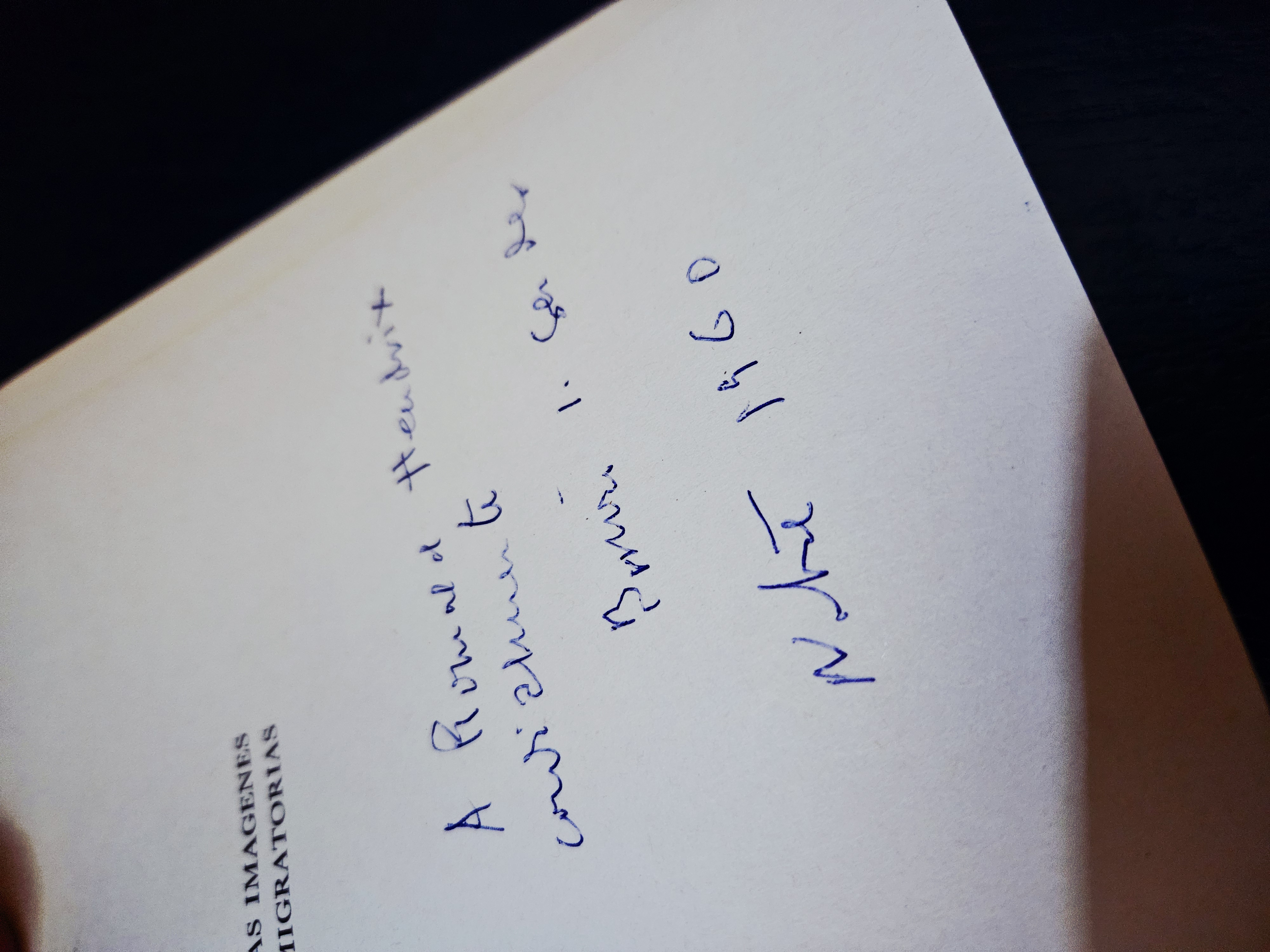 Las Imágenes Migratorias