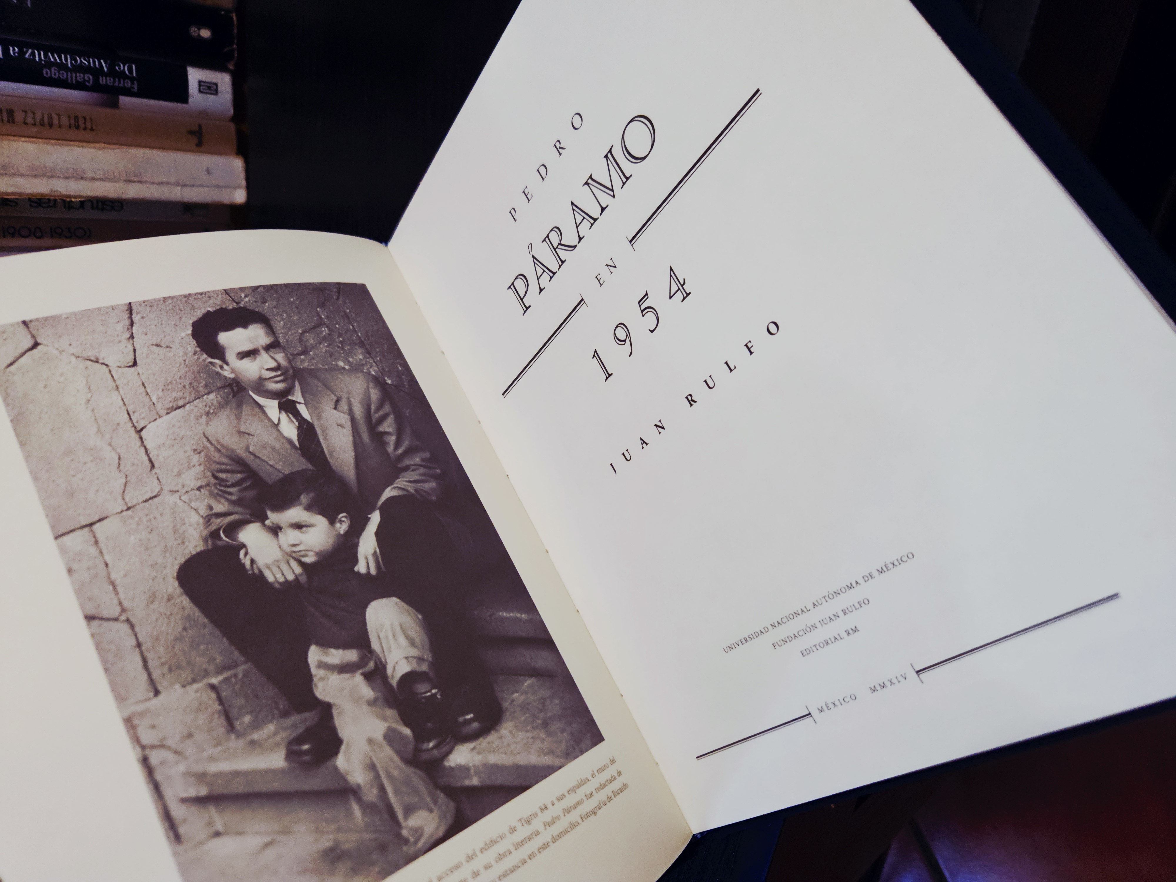 Pedro Páramo de 1954