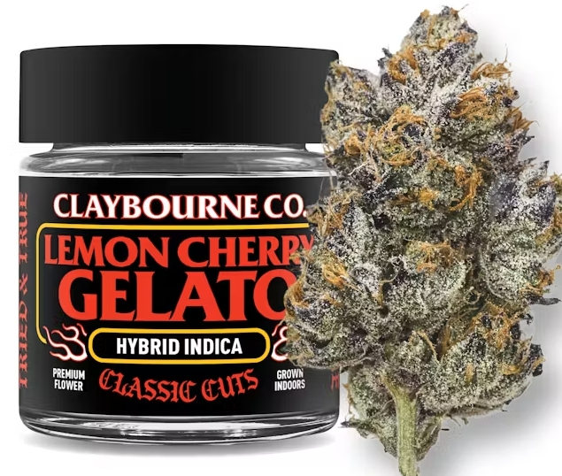 Lemon Cherry Gelato (Hybrid Indica)