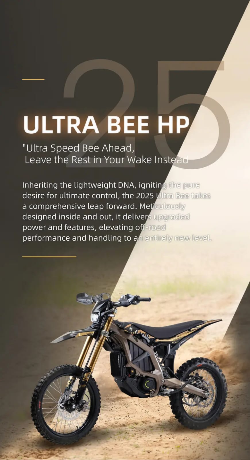 SURRON ULTRA BEE HP 2025