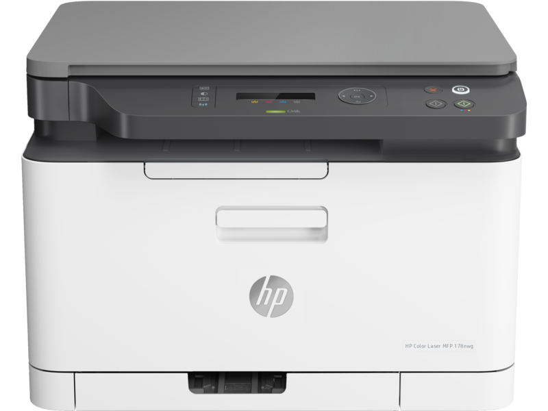 Imprimante HP Laser Couleur MFP 178NW 18ppm Print/Copy/Scan - 4ZB96A