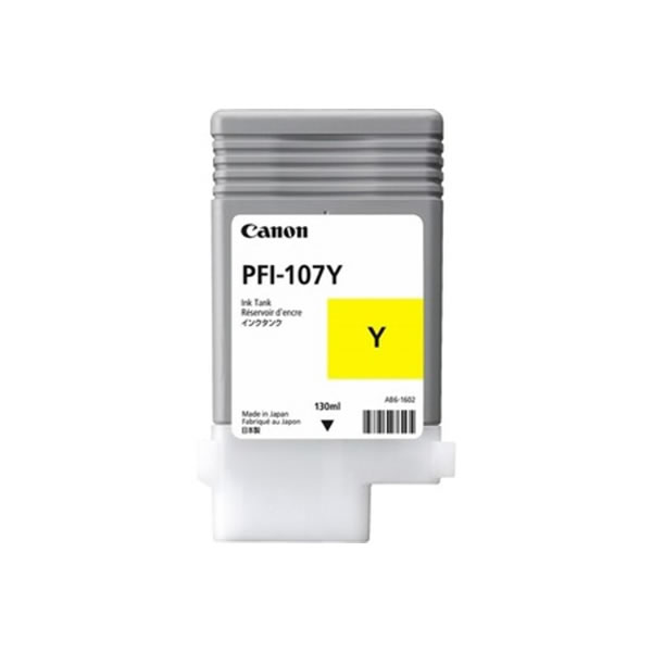 Cartouche CANON PFI-107 - Yellow - 130 ml - IPF770 - 6708B001AA