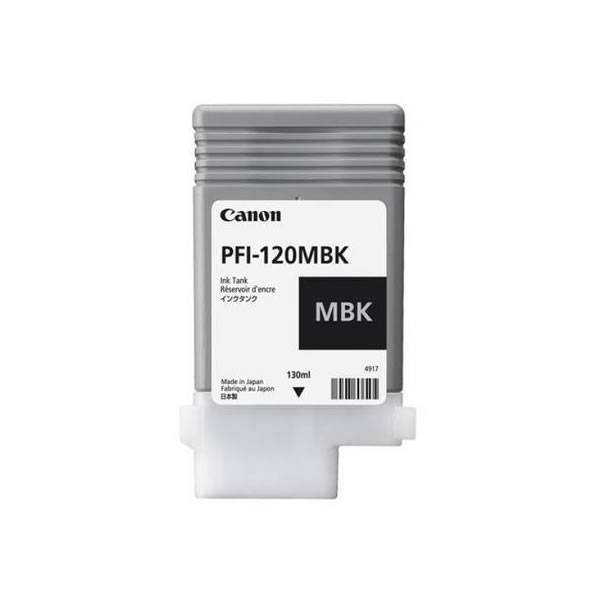 Cartouche CANON PFI-120 - Matte Black - 130 ml - TM-300 - 2884C001AA