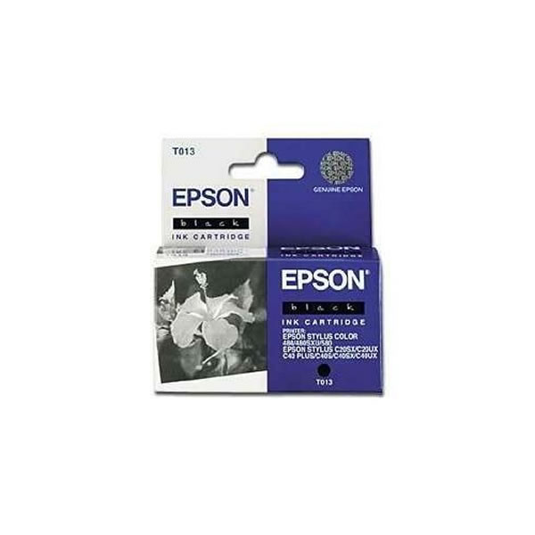 Cartouche EPSON SJIC3K Noir/Ticket TM-J2100/158A -S020267