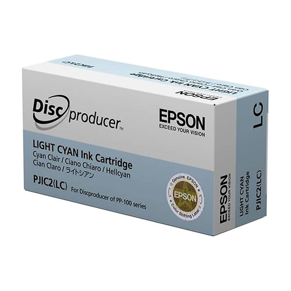 Cartouche EPSON Cyan clair pour PP-100 (PJIC2)-C13S020448