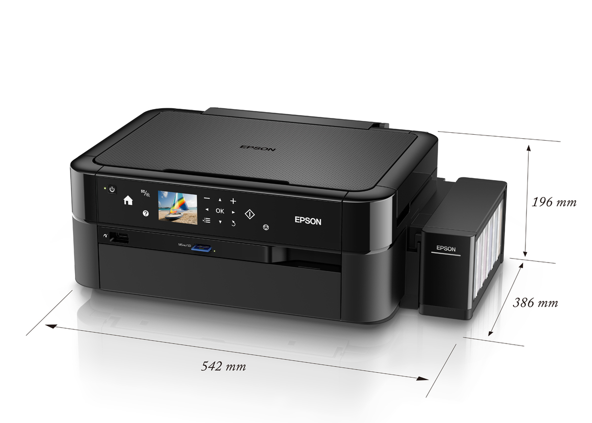 Imprimante Epson EcoTank L850 MFP / 3in1 / USB / 673 - C11CE31401