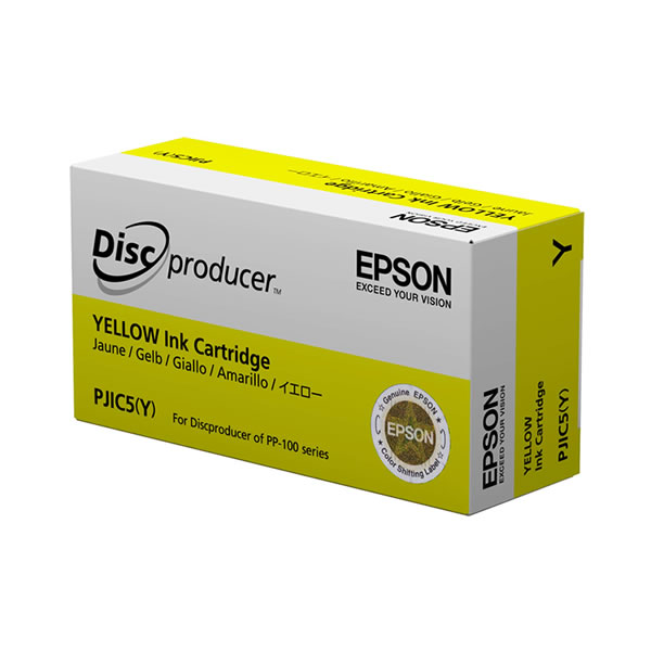 Cartouche EPSON Jaune pour PP-100 (PJIC5)-C13S020451