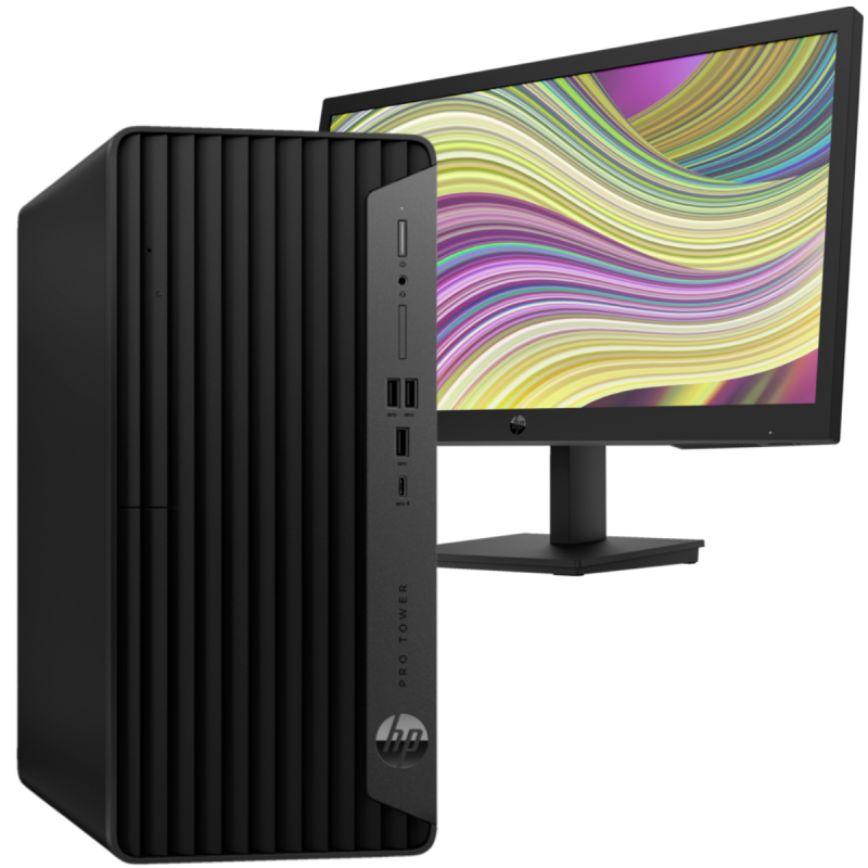PC HP ProDesk 400 G9 i5-14500 8GB /512GB/ Freedos +Ecran 22'-99Q94ET