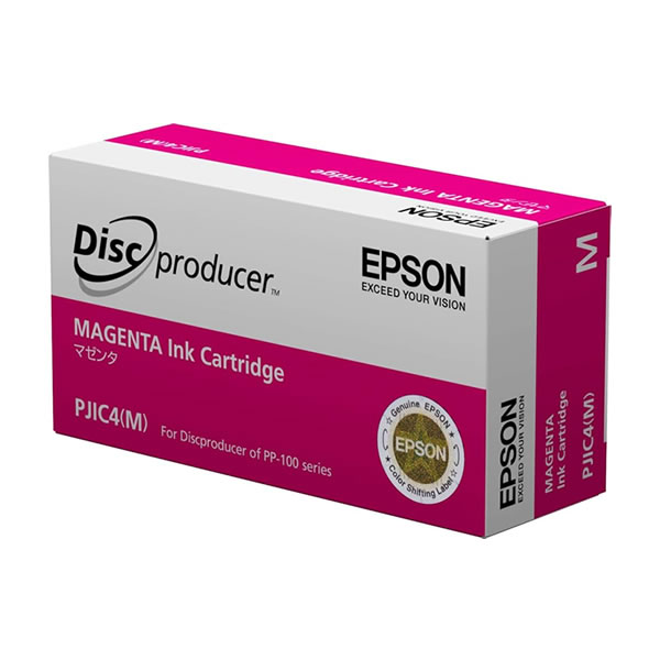 Cartouche EPSON Magenta pour PP-100 (PJIC4)-C13S020450