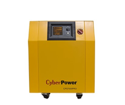 Systeme Alimentation Urgence NITRAM 7.5KVA Mono/Mono/AVR -CPS7500PRO