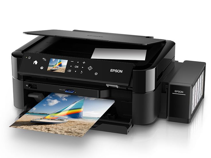 Imprimante Epson EcoTank L850 MFP / 3in1 / USB / 673 - C11CE31401