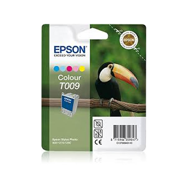 Cartouche EPSON T009 Couleurs/330p/1270/1280/1290/S900-C13T00940110