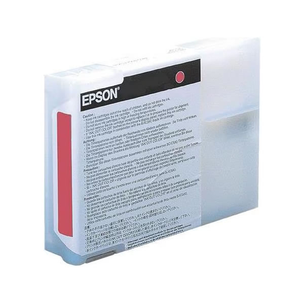Cartouche EPSON SJIC4R Rouge/Ticket TM-J2100/158A -S020268