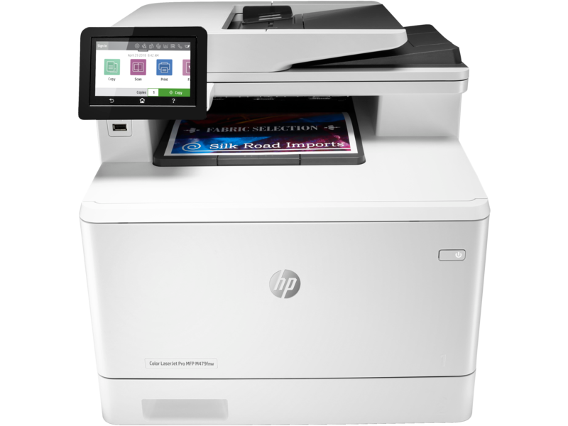 Imprimante HP Laser M479fnw MFP/Color/27pm/Print/Copy/Scan-W1A78A