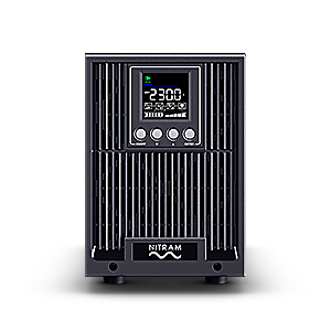 US 10002TSA ONDULEUR ON LINE 2KVA IEC C13*2 + FR*2 -US 10002TSA