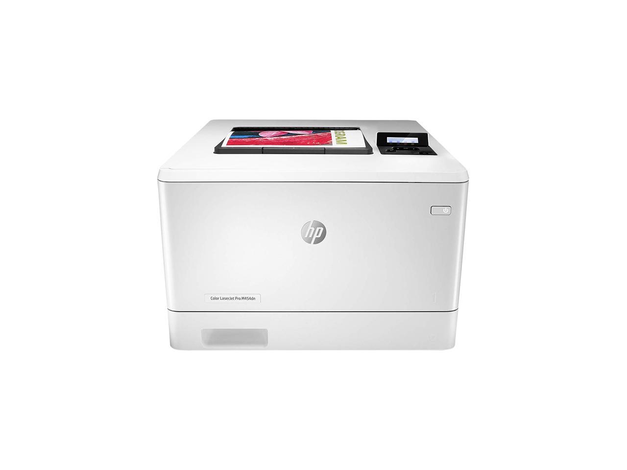 Imprimante HP Laser M454dn SFP/Color/27ppm/Print -W1Y44A