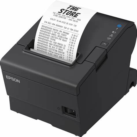 Imprimante EPSON de tickets TM-T88VII (112) 500 mm/s - C31CJ57112