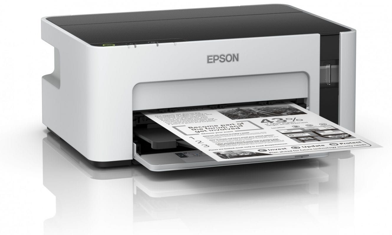 Imprimante EPSON Eco Tank M1100 Monochrome / SFP -C11CG95404