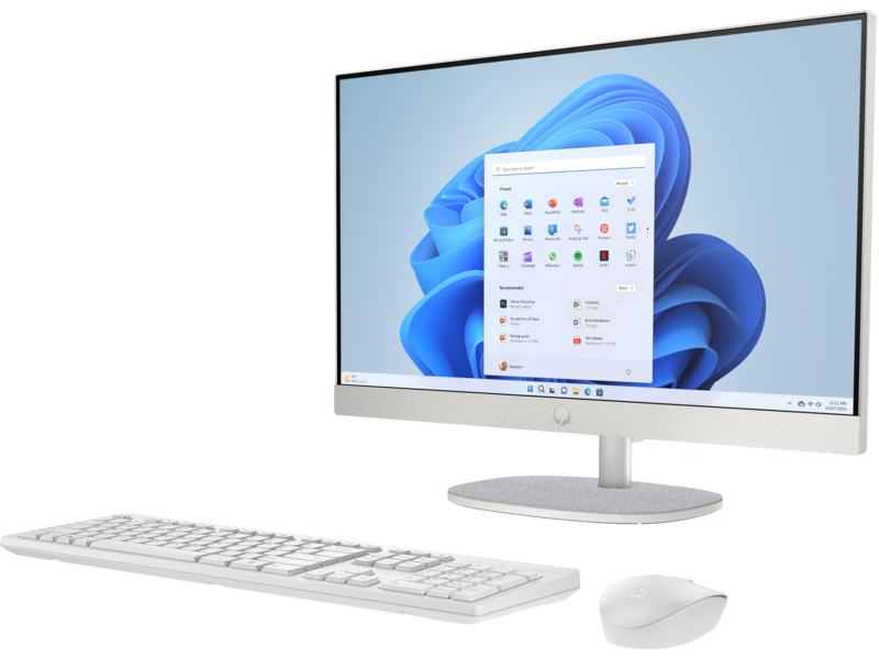 PC HP AIO Pavilion i5-1235U/ 8GB/512SSD /FDos/24\" Tactile -77B00EA