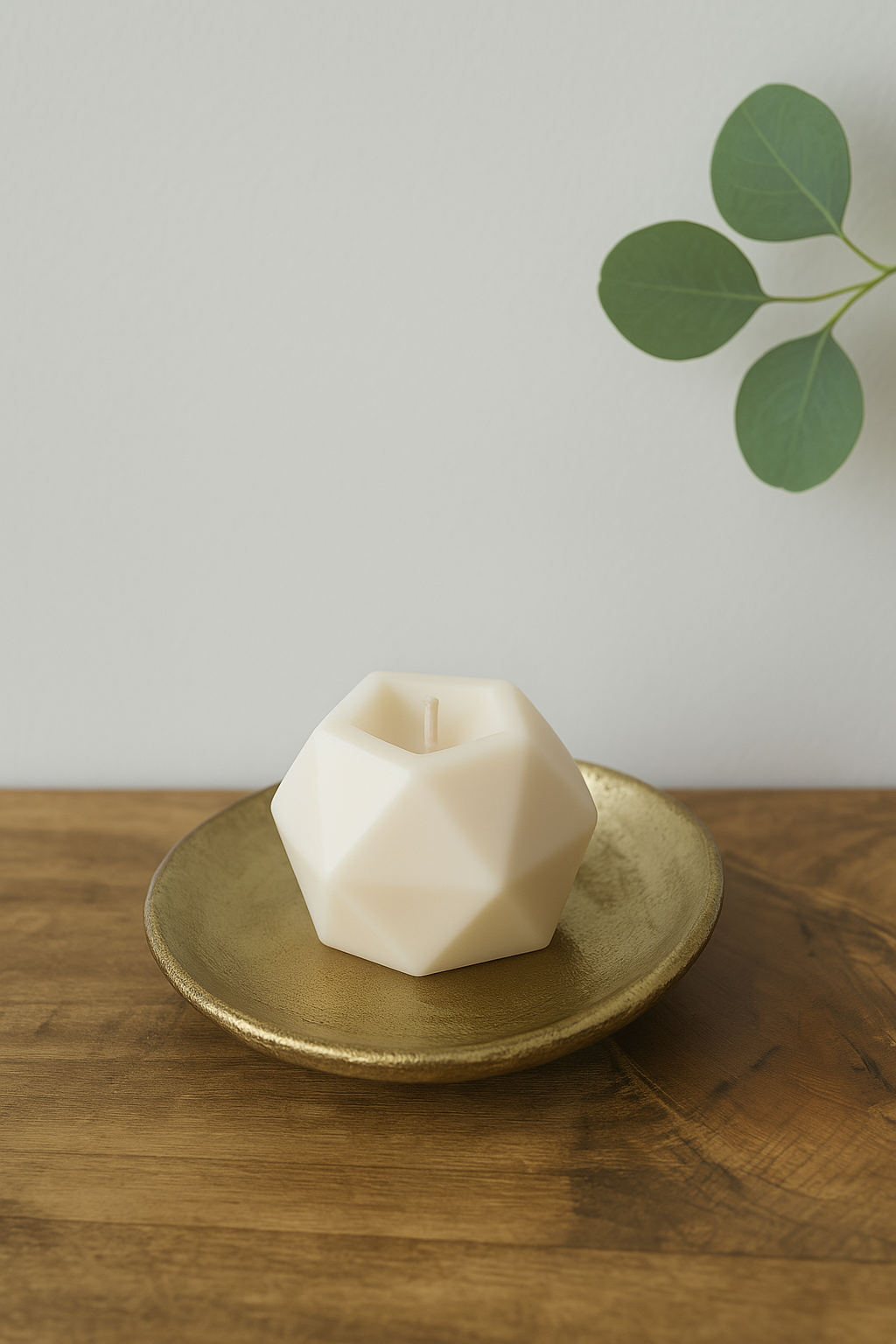 Geometric Candle