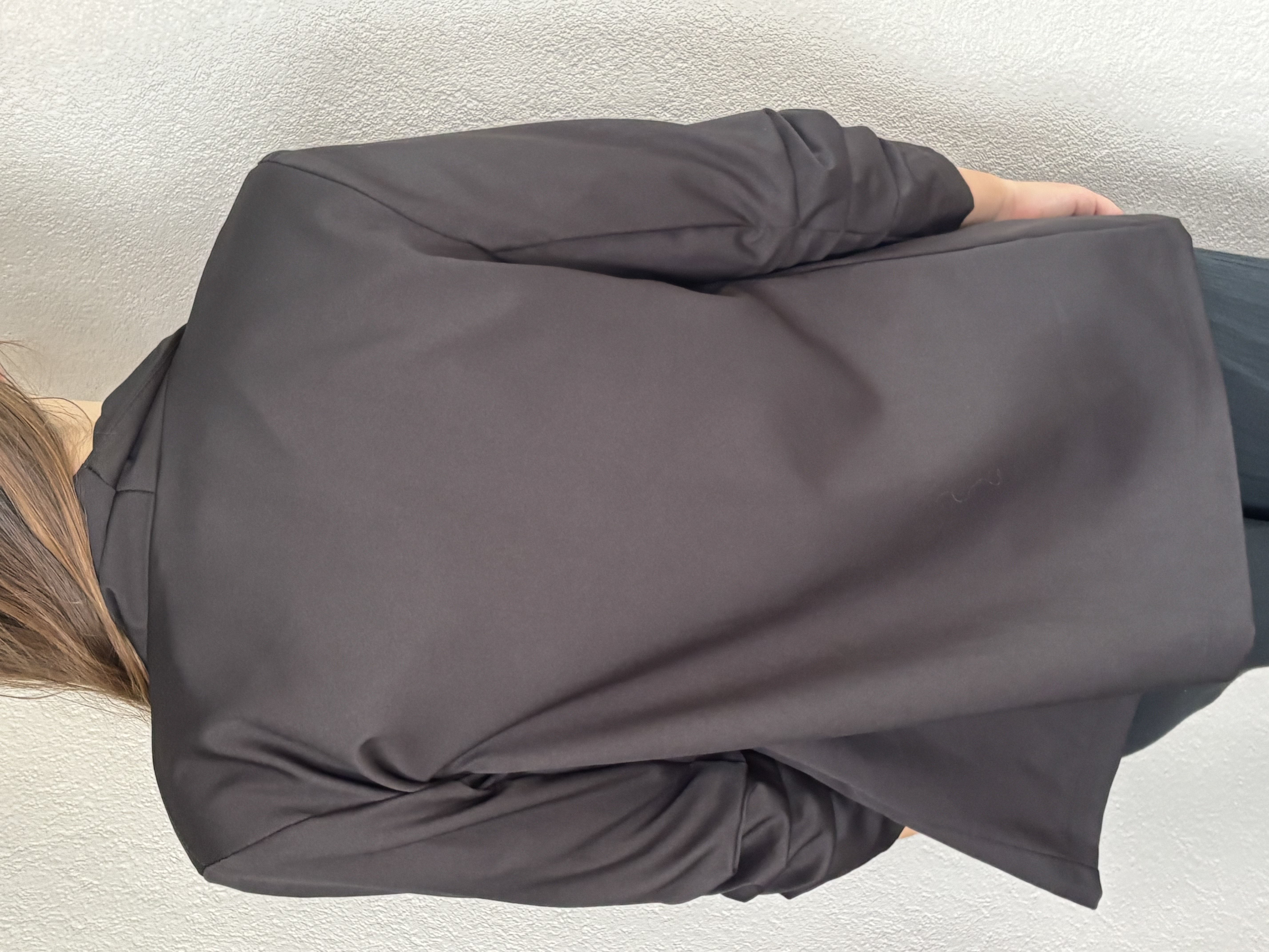 Blazer manches froncées