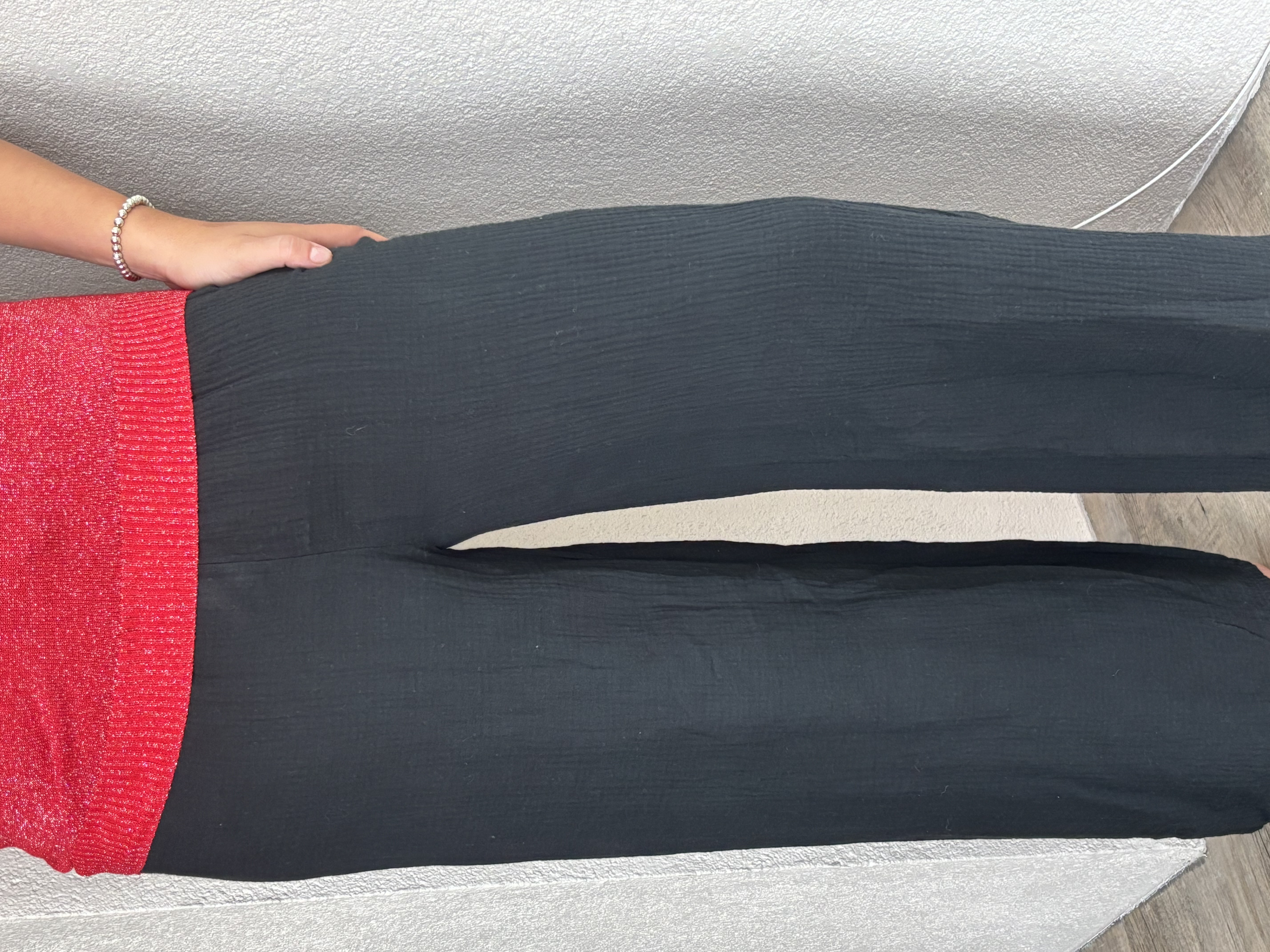 Pantalon en Gaze de Coton 