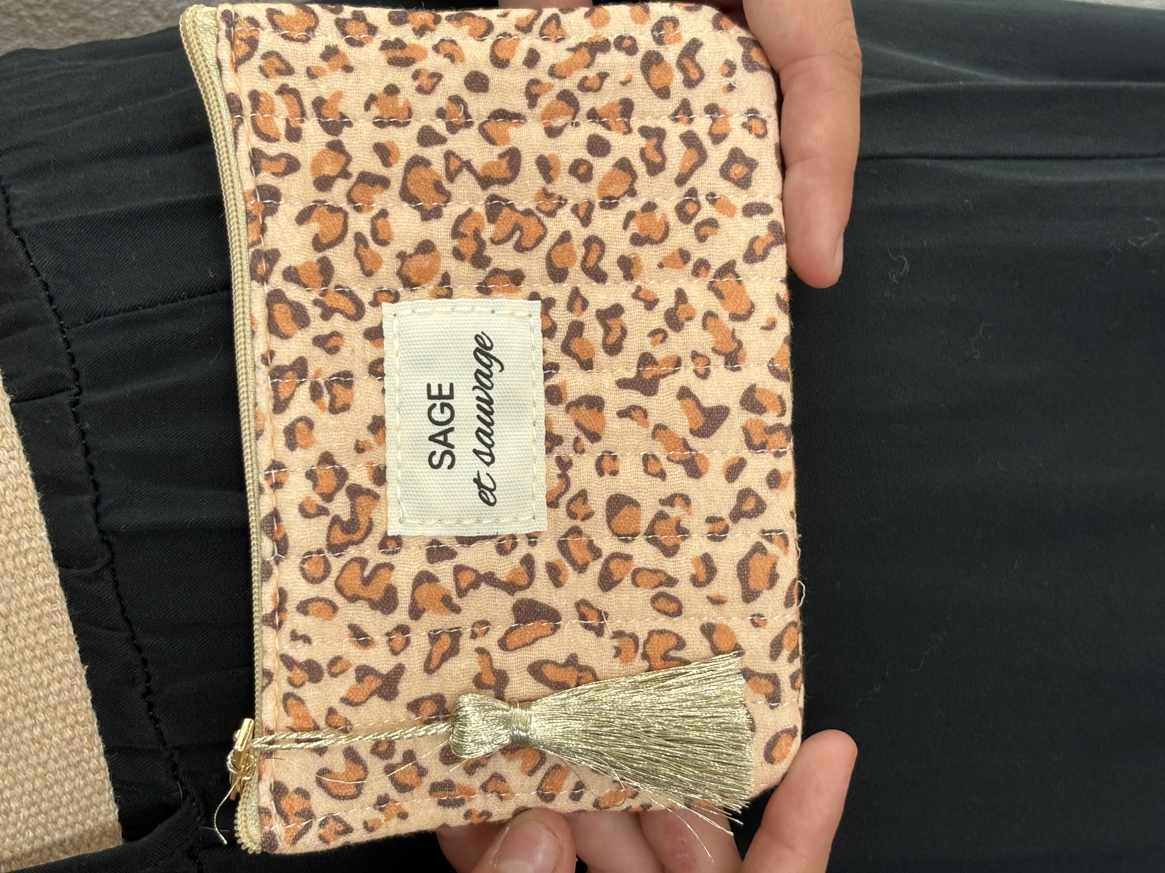 Pochette « SAGE et sauvage 