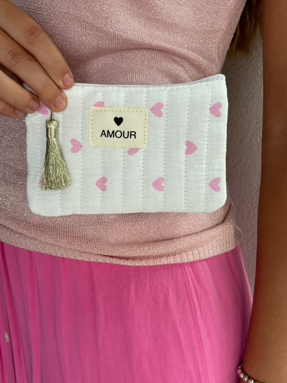 Pochette « Amour »
