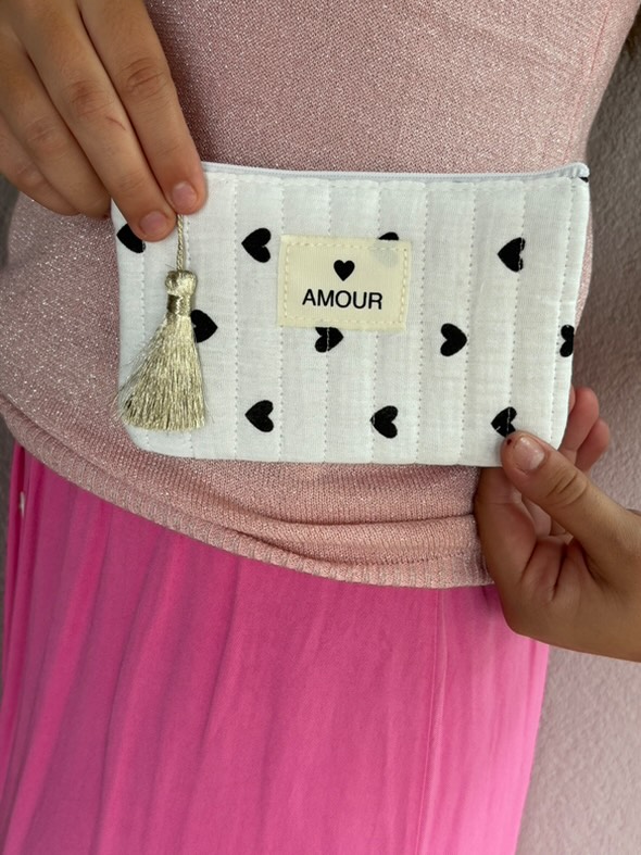 Pochette « Amour »