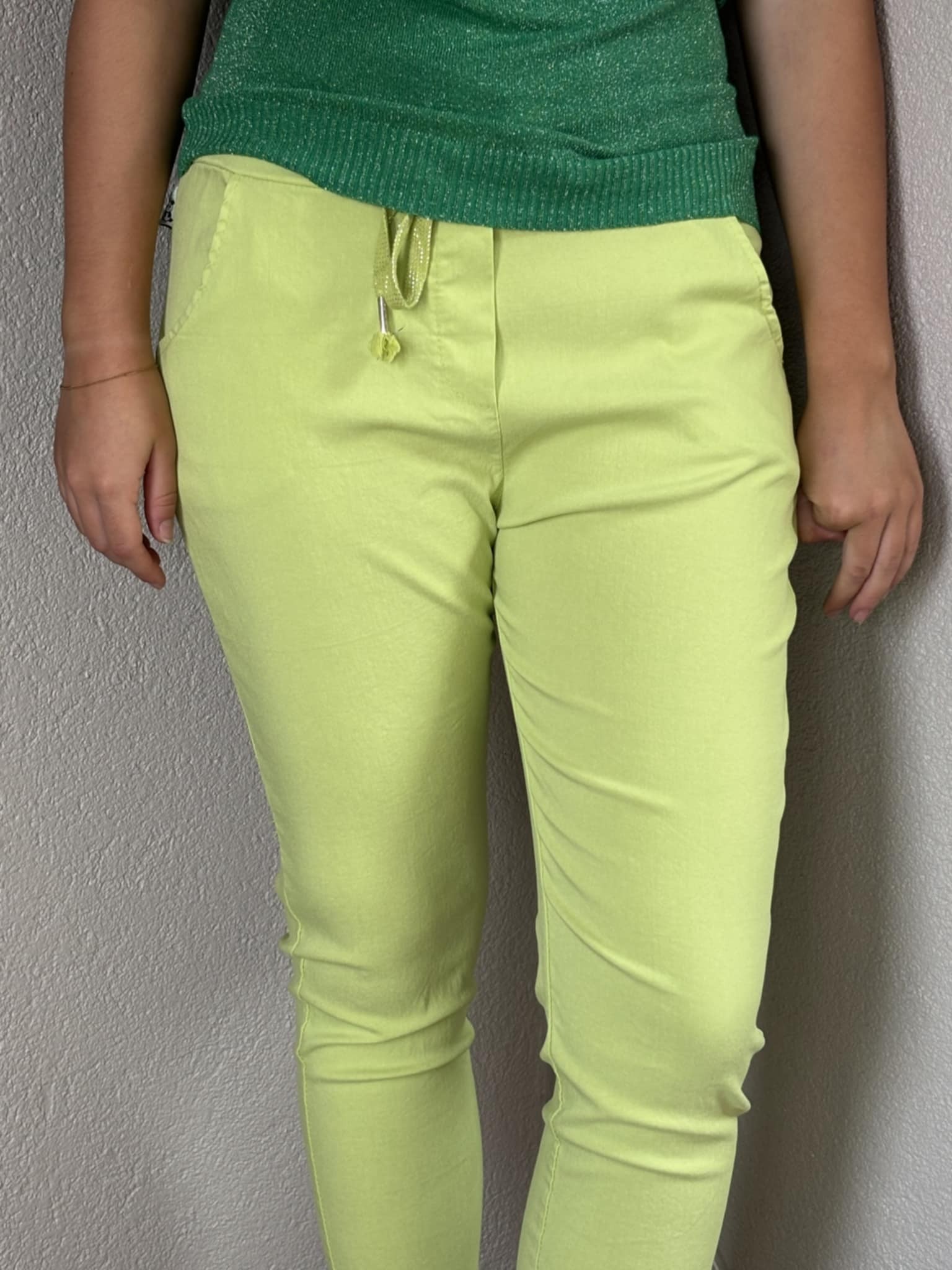 Pantalon taille eslastique 