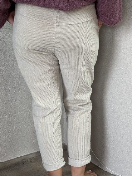 Pantalon en velours