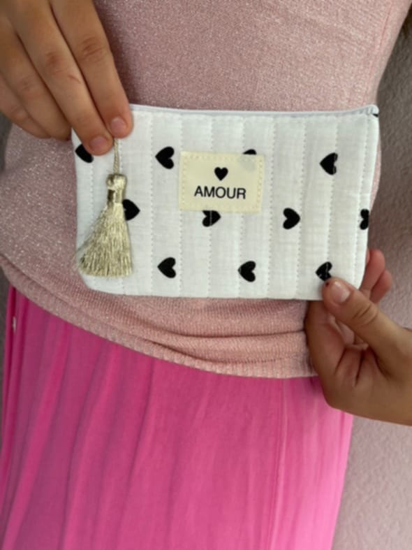 Pochette Coeur