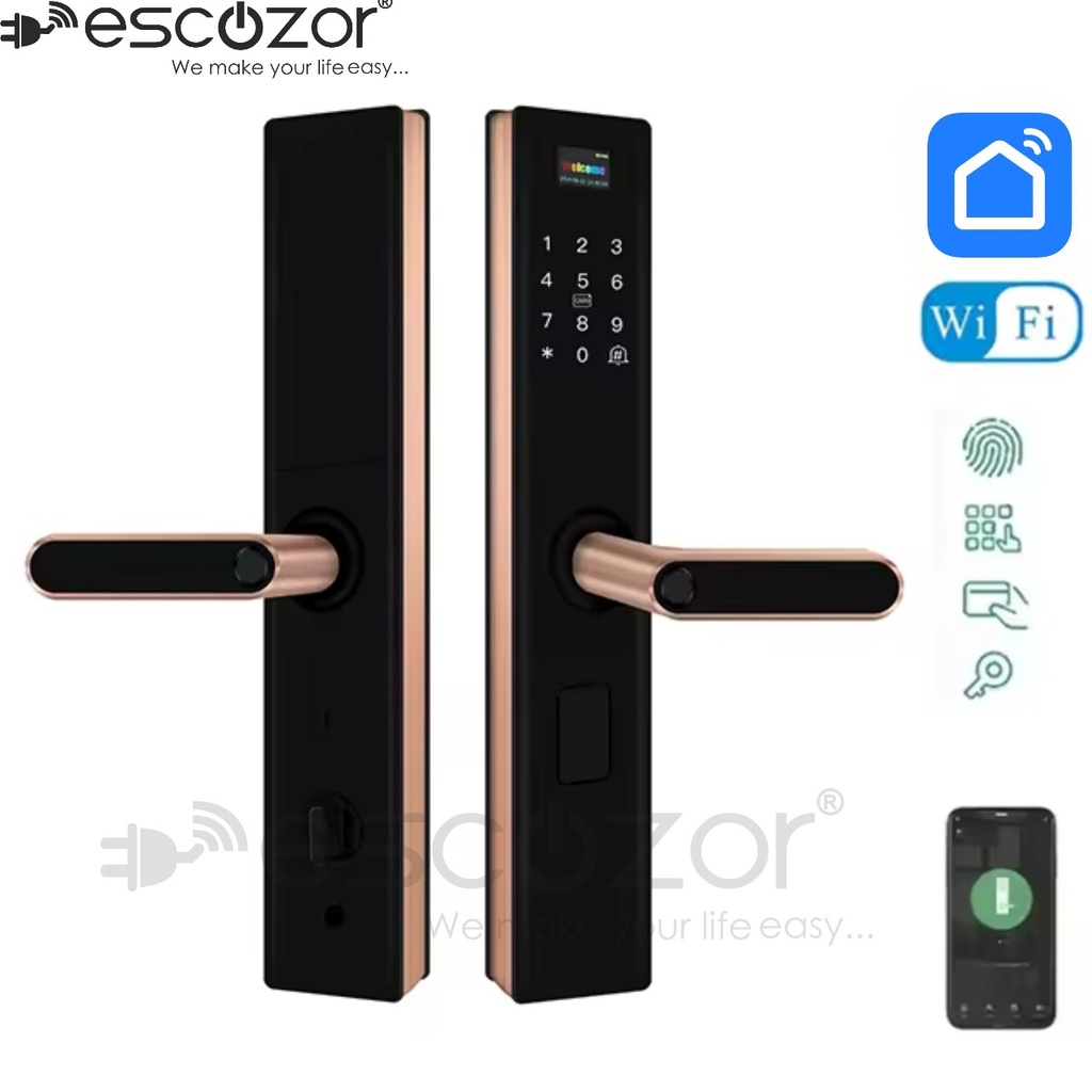 ECOZOR H201 ROSE GOLD 