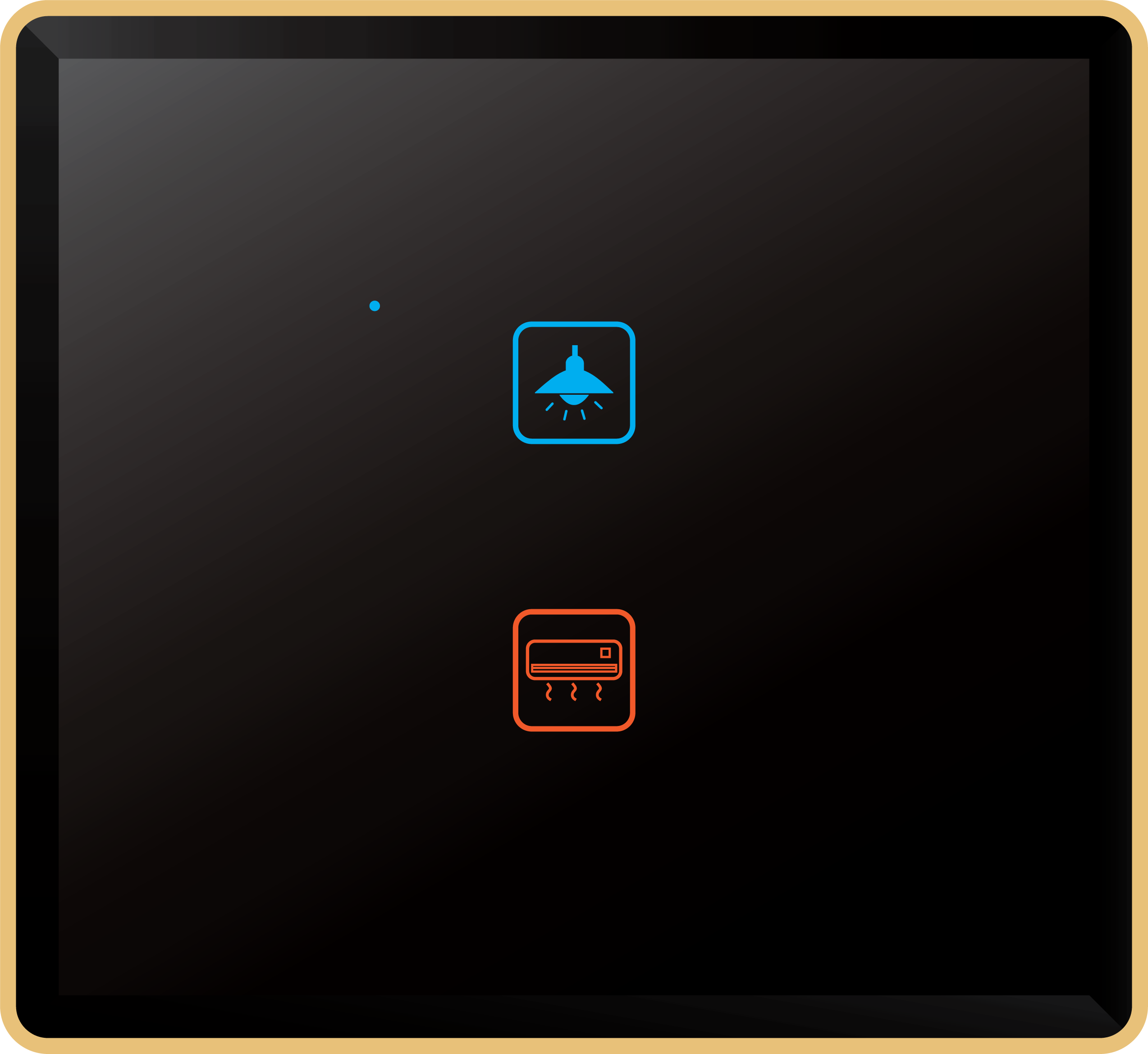 ROYAL EDGE COLOR TOUCH 2 SWITCH (1-2WAY) MODULE-2