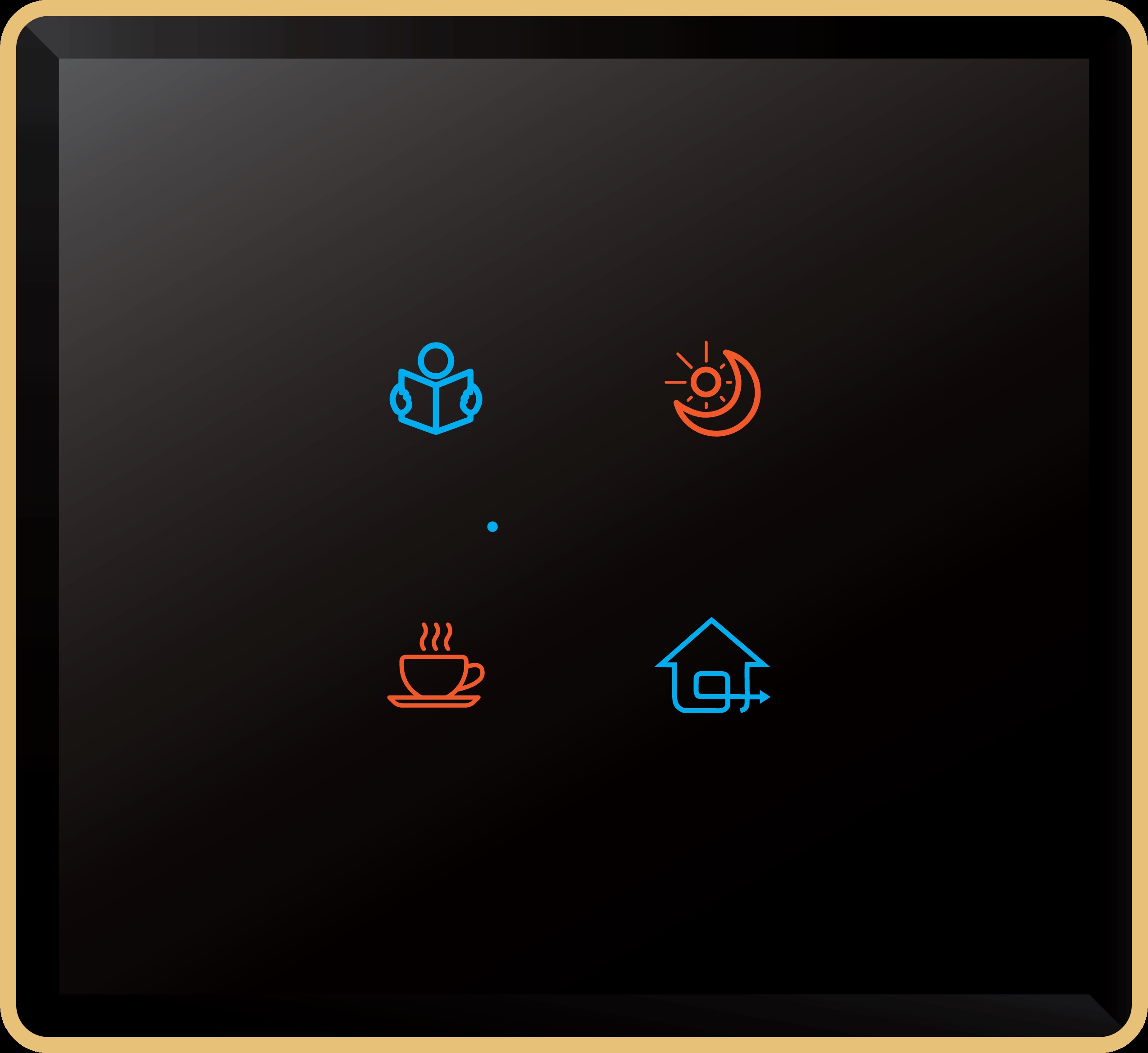 EDGE COLOR 4S SCENE CONTROLLER  MODULE -2