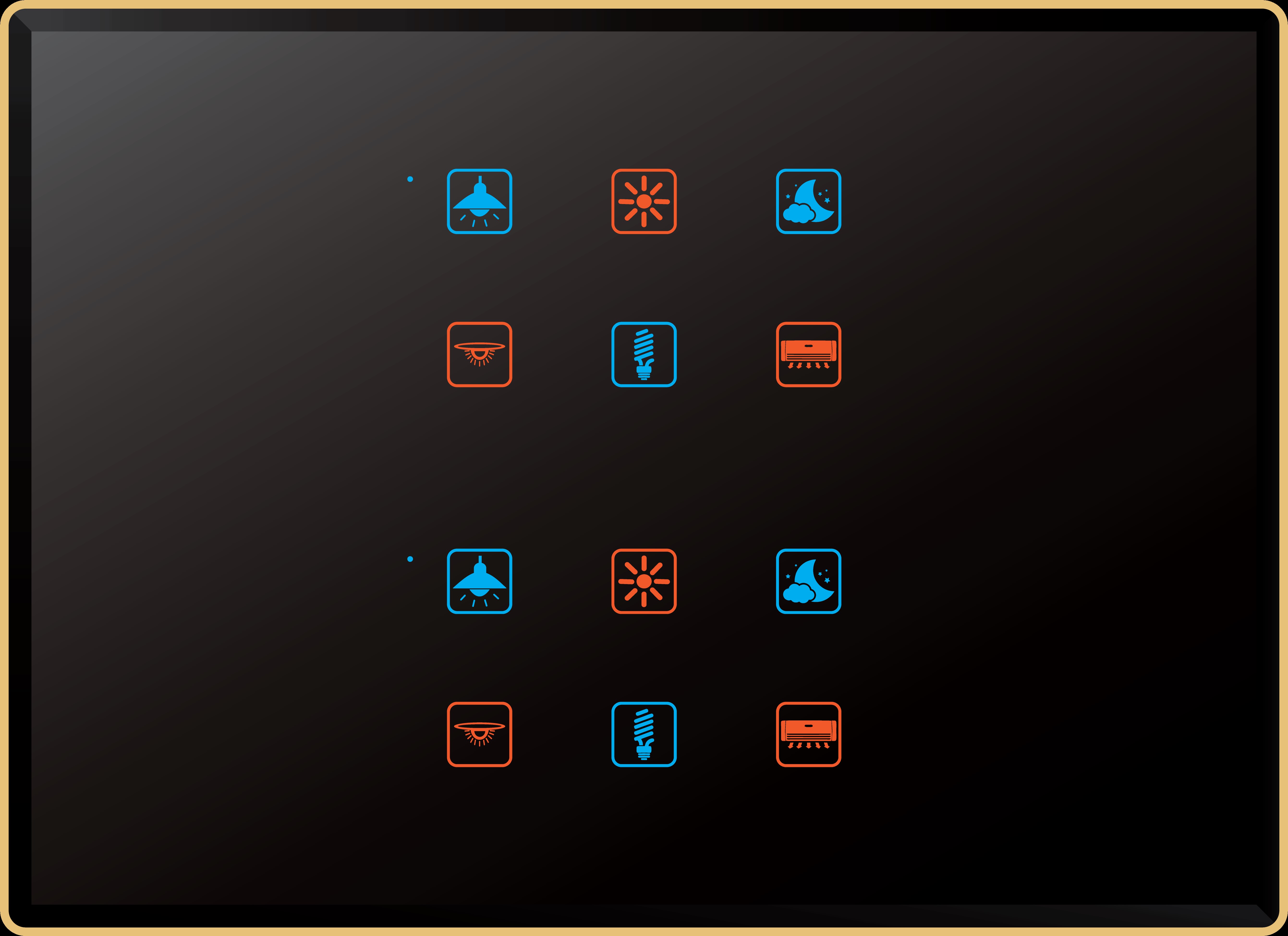 EDGE COLOR TOUCH 12 SWITCH MODULE -12
