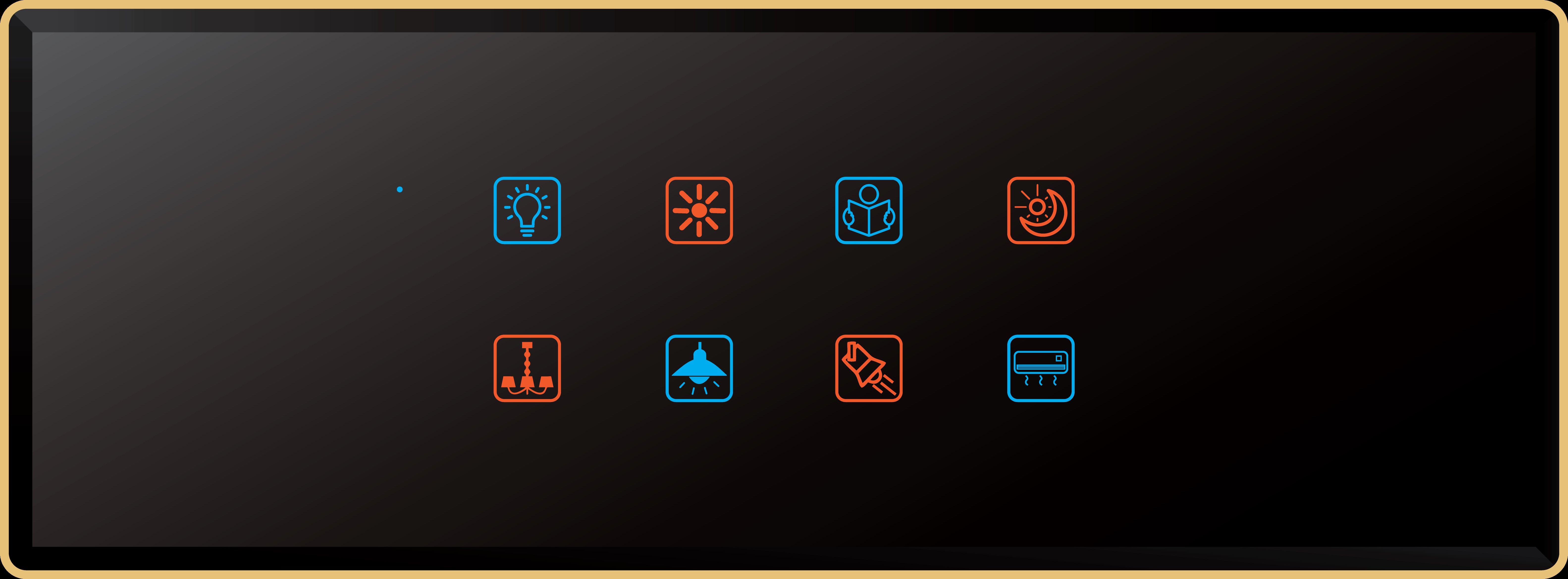 EDGE COLOR TOUCH 8 SWITCH MODULE - 6