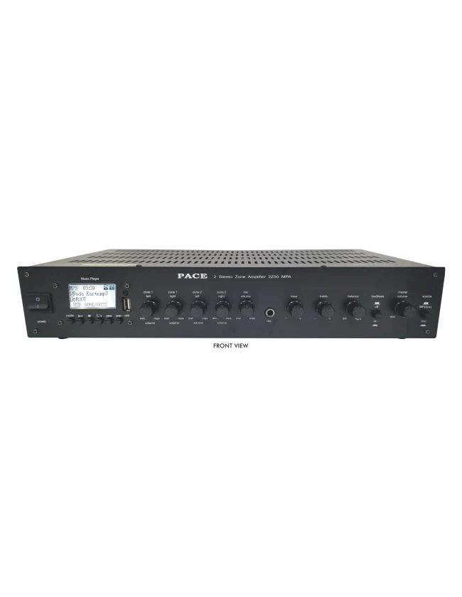 PACE 2Z50 MULTI ZONE AMPLIFIERS