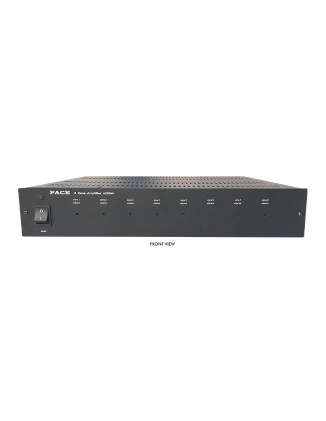 PACE 4Z50 W MULTI ZONE AMPLIFIERS 