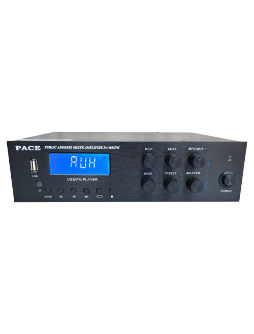 PACE PA 60MINI PUBLIC ADRESS  AMPLIFIERS 