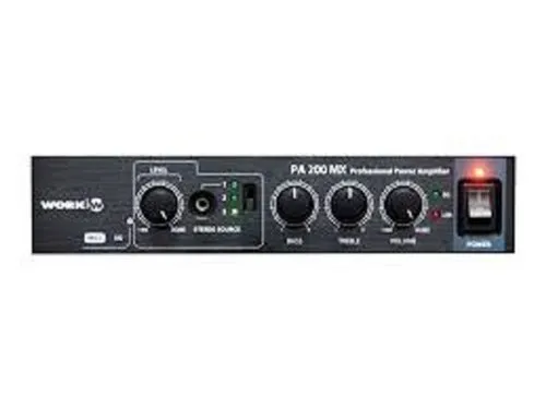 PACE PA 200 PUBLIC ADRESS AMPLIFIER