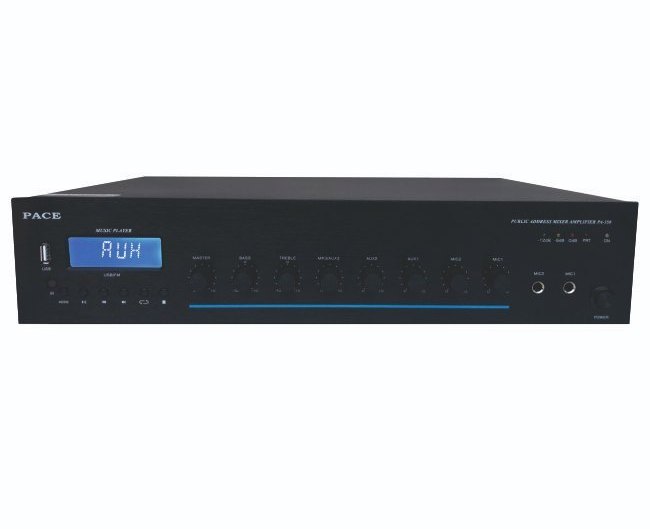 PACE PA 350 PUBLIC ADRESS AMPLIFIER
