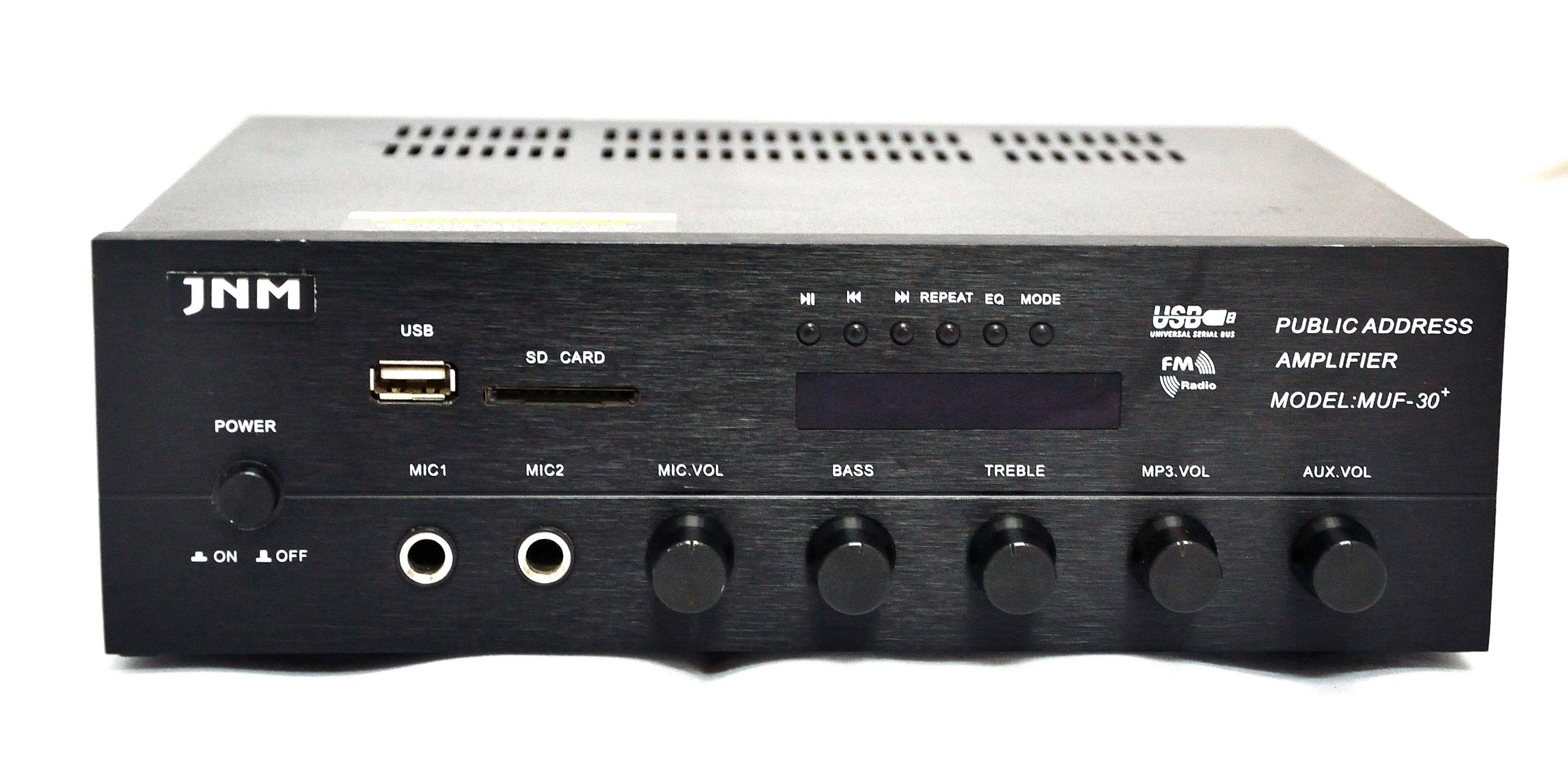 DNM MUF-30+ PUBLIC  ADDRESS AMPLIFIER 
