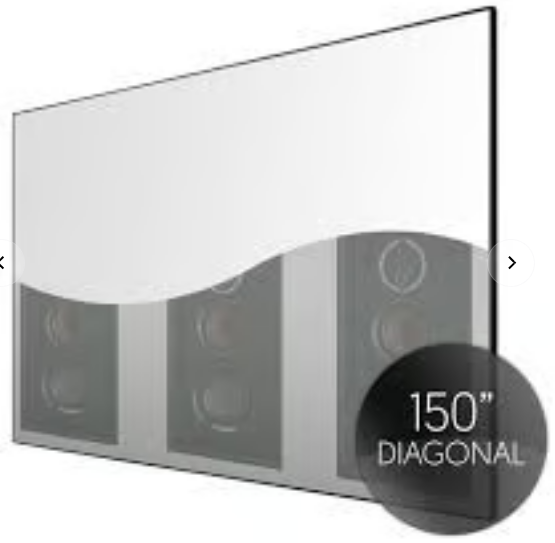 150-Inch Projection Screen