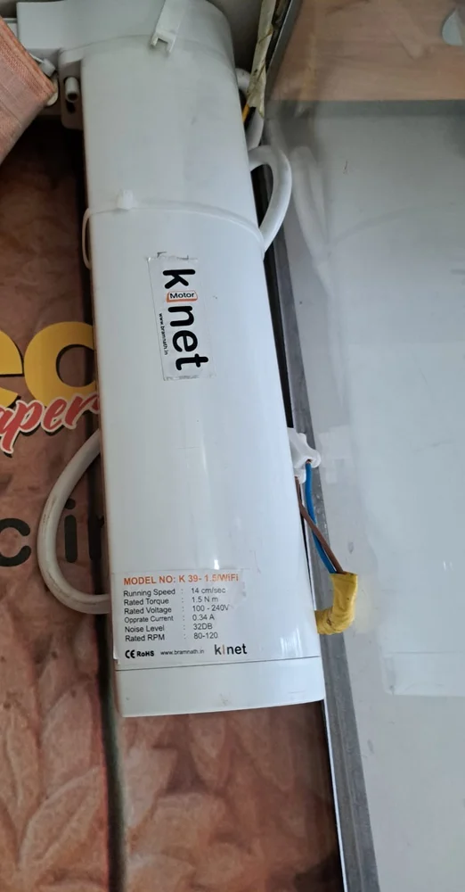 Kinet TUBULAR MOTOR WIREFREE K39