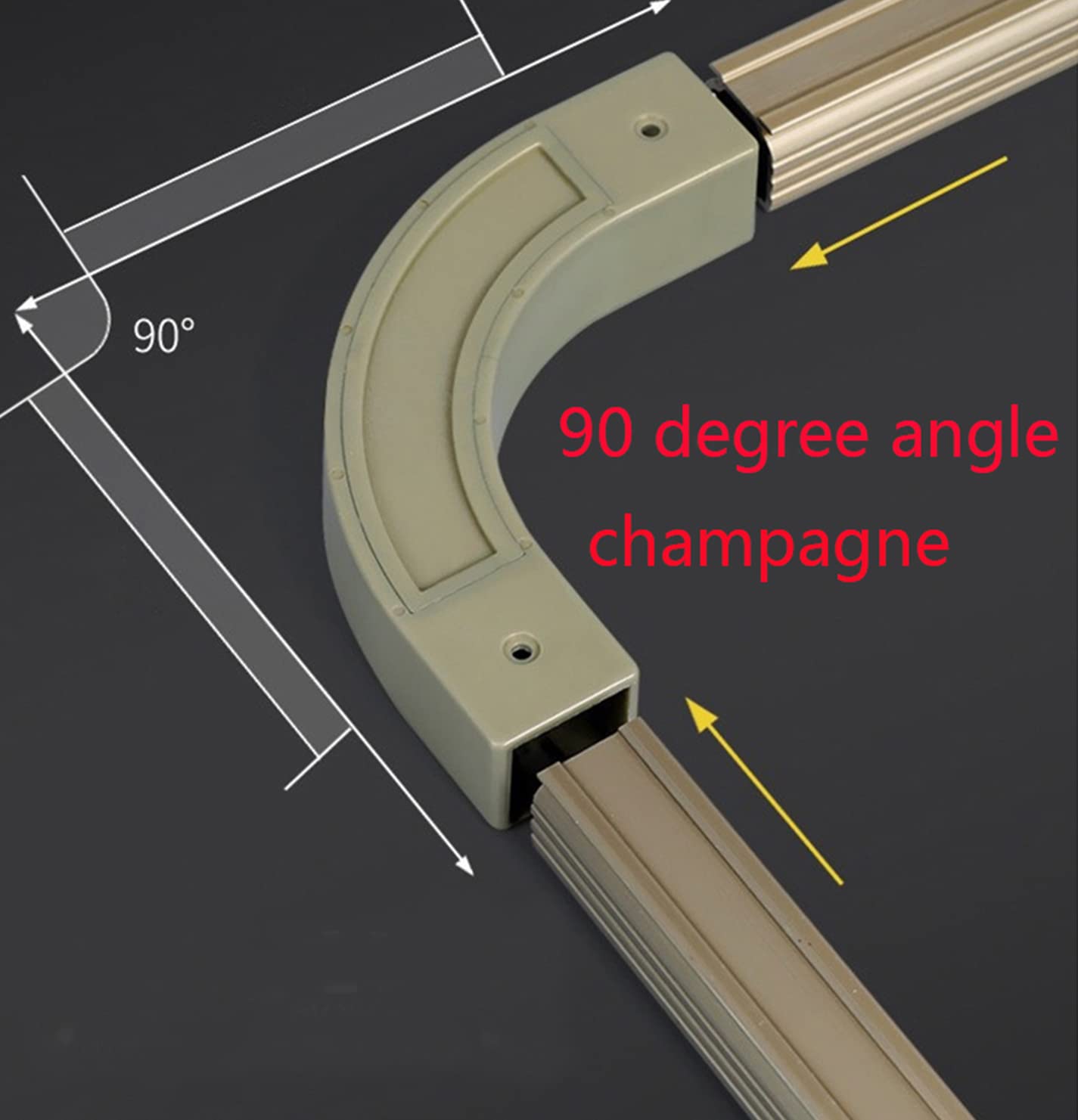90 Degree Angle Connector