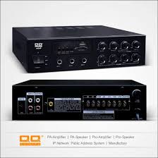 JNM PAD 35 U Public Address Amplifier