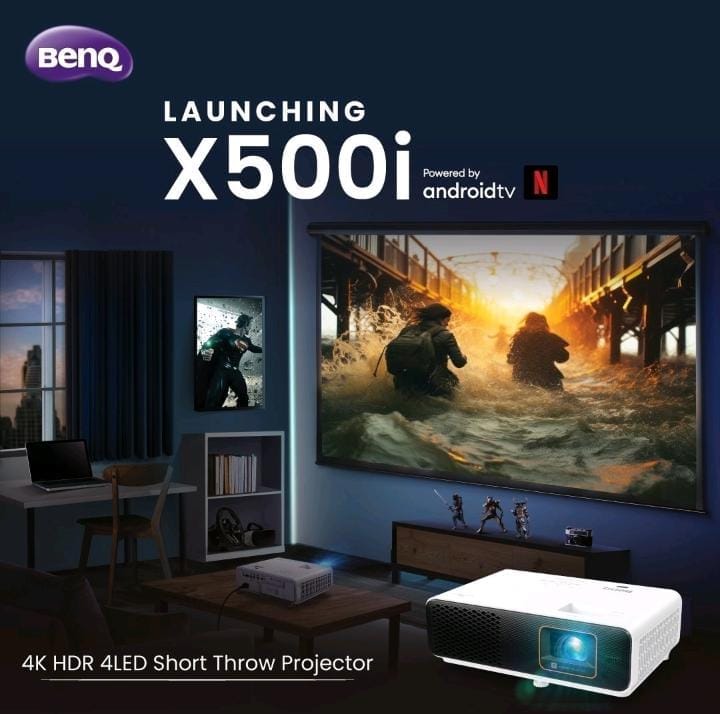 BENQ X500i 4K - GP & X SERIES 