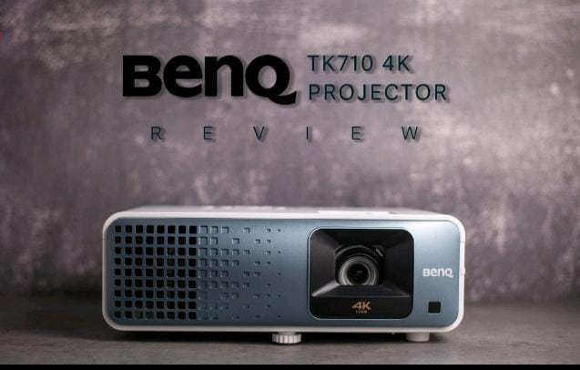 BENQ TK710 4K LIVINNG ROOM - TK SERIES