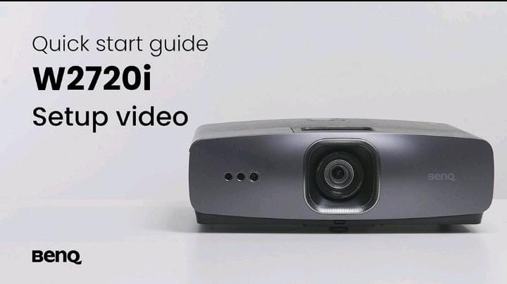 BENQ 4K W2720i Projector